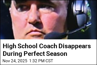 Police Seek Virginia Coach Missing During Perfect Season