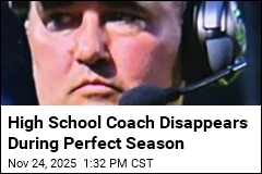 Police Seek Virginia Coach Missing During Perfect Season