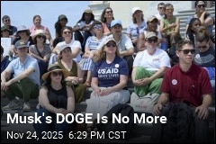 DOGE Has Disbanded Early, Administration Confirms