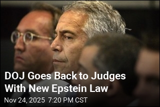 DOJ Renews Request to Unseal Epstein Transcripts