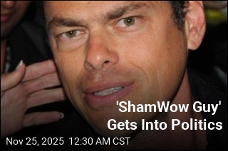 &#39;ShamWow Guy&#39; Gets Into Politics