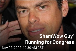 &#39;ShamWow Guy&#39; Gets Into Politics