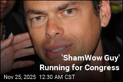&#39;ShamWow Guy&#39; Gets Into Politics