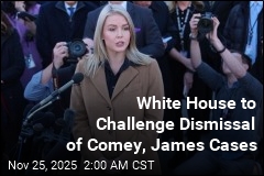 White House to Challenge Dismissal of Comey, James Cases