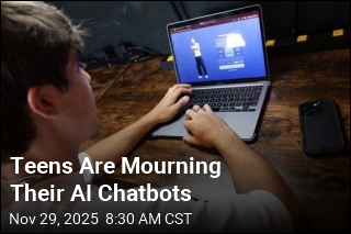 Teens Are Mourning Their AI Chatbots