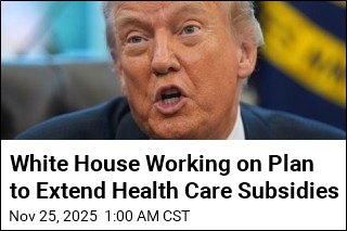 White House Working On Plan to Extend ACA Subsidies