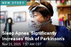 Sleep Apnea May Raise Risk for Parkinson&#39;s