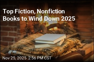 Top Fiction, Nonfiction Books to Wind Down 2025