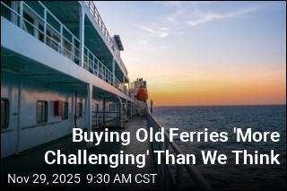 2 Washington Ferries Are for Sale, but It&#39;s Complicated