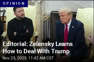 Editorial: Zelensky Learns How to Deal With Trump