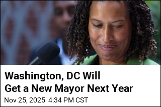 DC Mayor Won&#39;t Seek a 4th Term Next Year