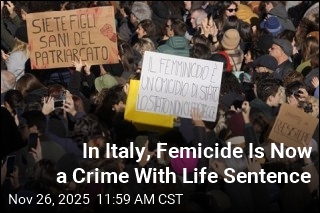 Italy Approves Landmark Law Against Femicide