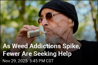 As Weed Addictions Spike, Fewer Are Seeking Help