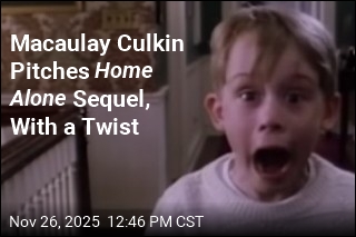 Macaulay Culkin Pitches Home Alone Sequel, With a Twist