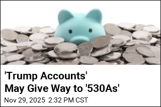 &#39;Trump Accounts&#39; May Give Way to &#39;530As&#39;