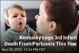 Whooping Cough Claims 3rd Kentucky Infant in a Year