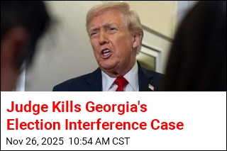 Judge Kills Georgia's Election Interference Case