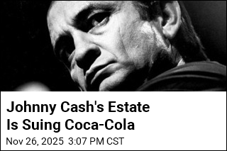 Johnny Cash Estate Sues Coke for Using Fake Voice in Ad