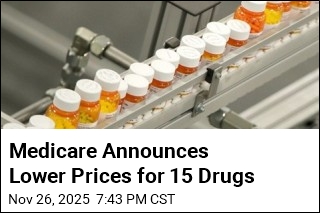 Medicare Negotiates Price Cuts for 15 Major Drugs