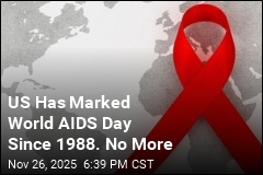 US Drops World AIDS Day After 37 Years