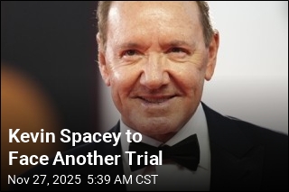 Kevin Spacey to Face Another Trial
