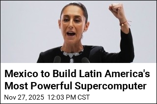 Mexico to Build Latin America's Most Powerful Supercomputer