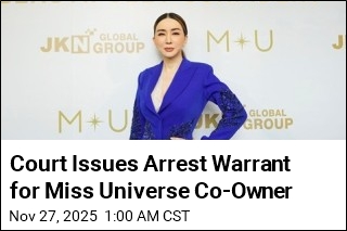 Court Issues Arrest Warrant for Miss Universe Co-Owner