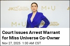 Court Issues Arrest Warrant for Miss Universe Co-Owner