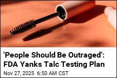 FDA Drops Plan to Test Makeup With Talc for Asbestos