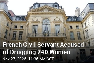French Civil Servant Accused of Drugging 240 Women