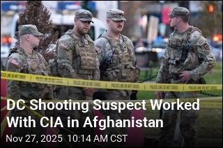 DC Shooting Suspect Worked With CIA in Afghanistan
