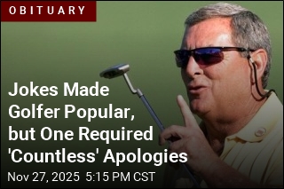 Fuzzy Zoeller Won 2 Majors, Apologized for Years Over Racist Joke