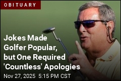 Fuzzy Zoeller Won 2 Majors, Apologized for Years Over Racist Joke