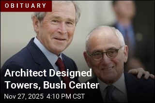 Robert A.M. Stern Designed Towers, Taught Architecture