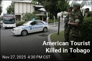 American Tourist Killed in Tobago