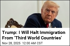 Trump Shares Anti-Immigration Thanksgiving Message