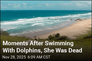 The Shark Killed His Girlfriend. He Nearly Died Fighting It