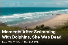 The Shark Killed His Girlfriend. He Nearly Died Fighting It