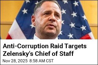 Anti-Corruption Raid Targets Zelensky's 'Right-Hand Man'