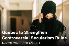 Quebec to Strengthen Controversial Secularism Rules