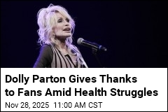 Dolly Parton Gives Thanks to Fans Amid Health Struggles