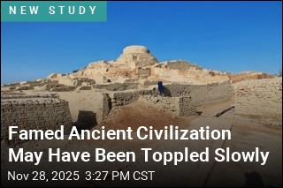 Famed Ancient Civilization May Have Been Toppled Slowly