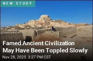 Famed Ancient Civilization May Have Been Toppled Slowly