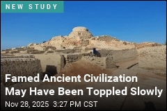 Famed Ancient Civilization May Have Been Toppled Slowly