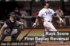 Rays Score First Replay Reversal