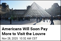Americans Will Soon Pay More to Visit the Louvre