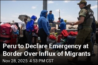 Peru Plans State of Emergency Over Arrivals From Venezuela