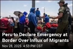 Peru Plans State of Emergency Over Arrivals From Venezuela