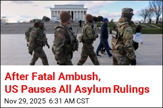 After Fatal Ambush, US Pauses All Asylum Rulings