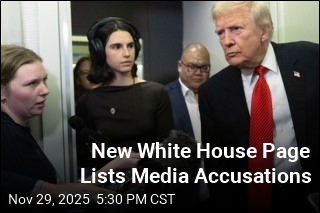 White House Site Lists Accusations of Media Bias